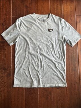 Costa light blue short sleeve Shirt
